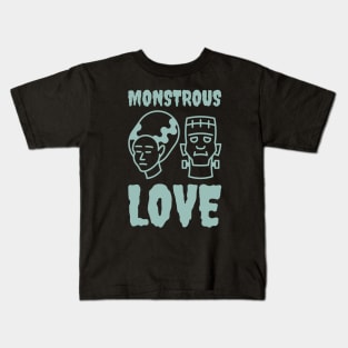 Monstrous Love - 6 Kids T-Shirt